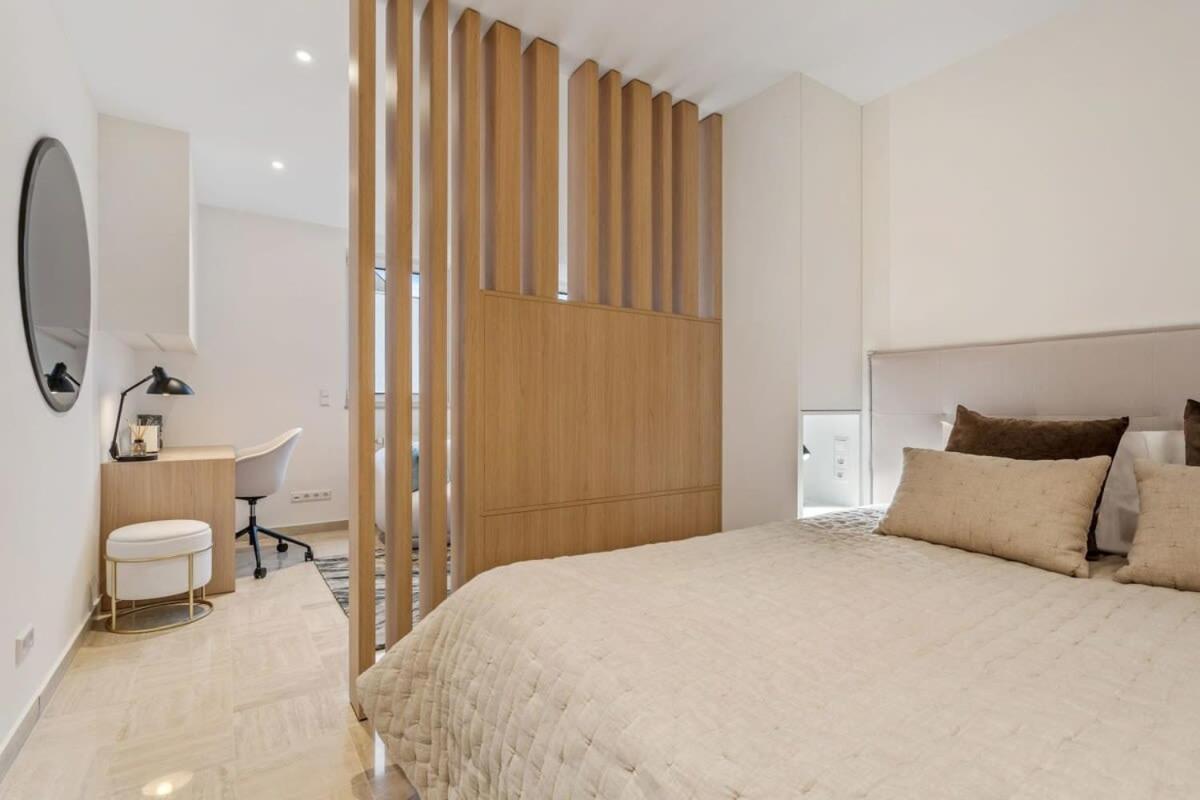 Modern Studio With King Bed, Walk To Attractions Luxemburg Buitenkant foto